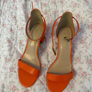 Orange Women's Heels